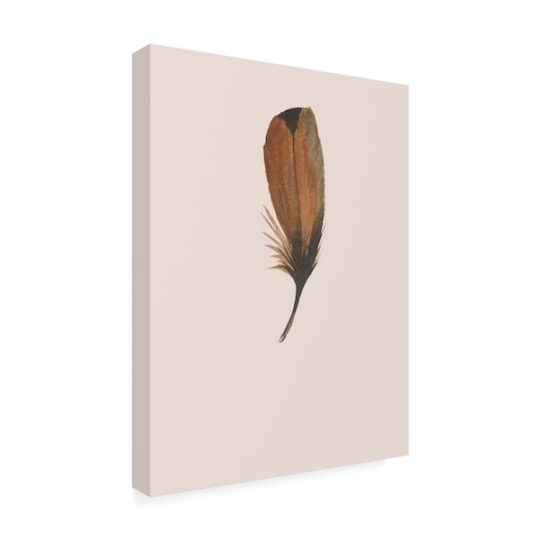 Incado 'Feather 08' Canvas Art,14x19